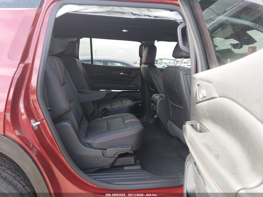 2025 Chevrolet Traverse VIN 1GNERLRS5SJ184261 IAAI salvage auction — FRONT END, Original (Texas), sold $16,100 on 2026-07-28 (photo 8)