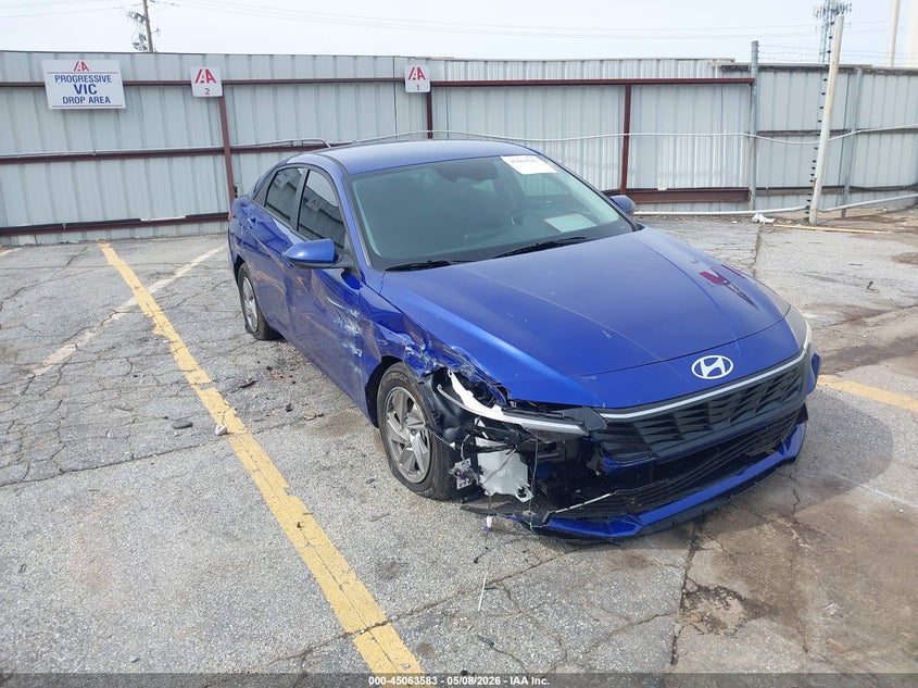 2026 Hyundai Elantra VIN KMHLL4DG5TU107377 IAAI salvage auction — RIGHT SIDE, Salvage (Georgia), sold $6,600 on 2026-07-15 (photo 1)