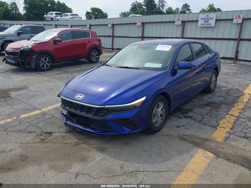 2026 Hyundai Elantra VIN KMHLL4DG5TU107377 IAAI salvage auction — RIGHT SIDE, Salvage (Georgia), sold $6,600 on 2026-07-15 (photo 2)