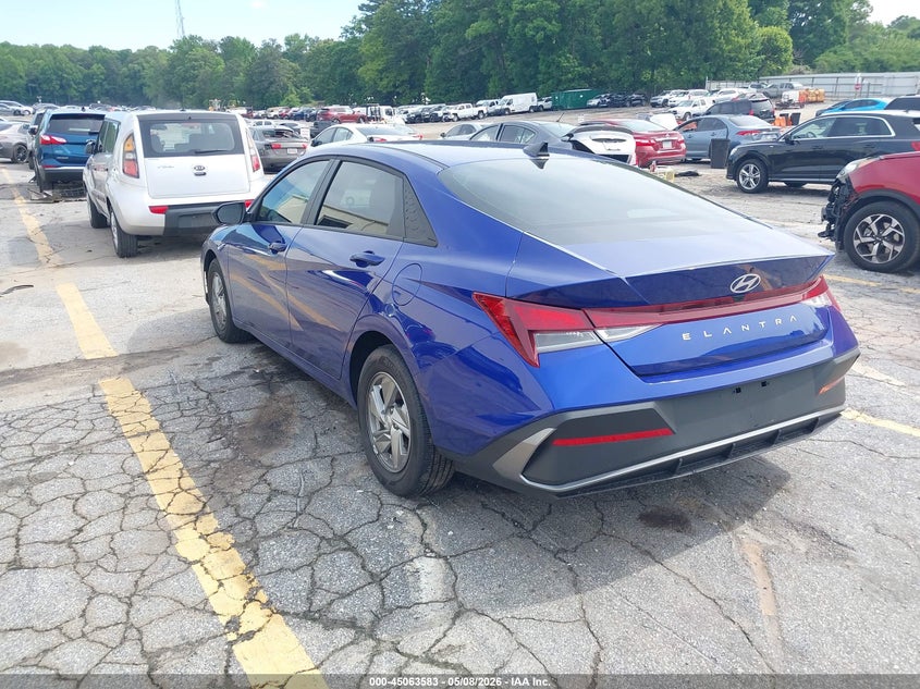 2026 Hyundai Elantra VIN KMHLL4DG5TU107377 IAAI salvage auction — RIGHT SIDE, Salvage (Georgia), sold $6,600 on 2026-07-15 (photo 3)