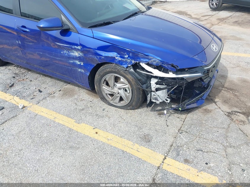 2026 Hyundai Elantra VIN KMHLL4DG5TU107377 IAAI salvage auction — RIGHT SIDE, Salvage (Georgia), sold $6,600 on 2026-07-15 (photo 6)