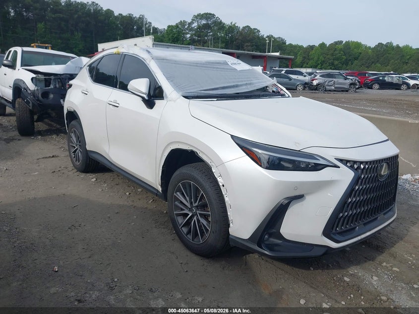 2024 Lexus Nx VIN JTJGGCEZ0R2014353 IAAI salvage auction — ALL OVER, Salvage (Georgia), sold $18,000 on 2026-07-14 (photo 1)