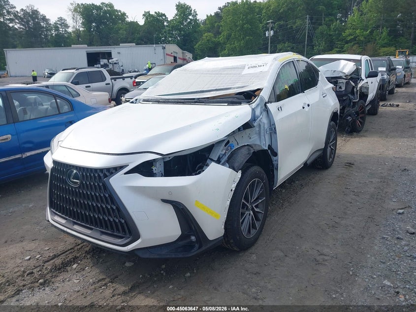 2024 Lexus Nx VIN JTJGGCEZ0R2014353 IAAI salvage auction — ALL OVER, Salvage (Georgia), sold $18,000 on 2026-07-14 (photo 2)