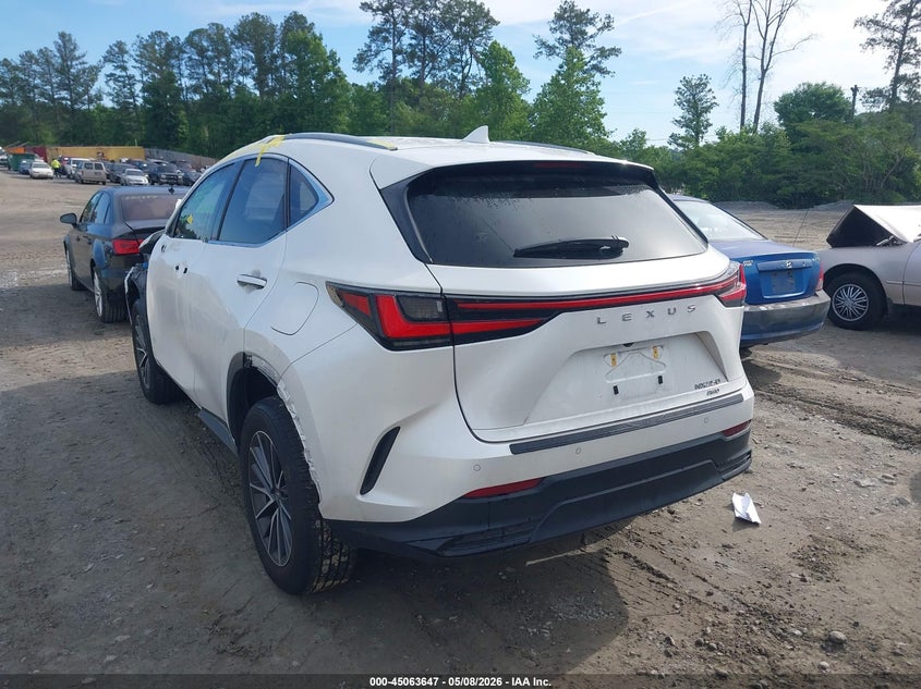 2024 Lexus Nx VIN JTJGGCEZ0R2014353 IAAI salvage auction — ALL OVER, Salvage (Georgia), sold $18,000 on 2026-07-14 (photo 3)