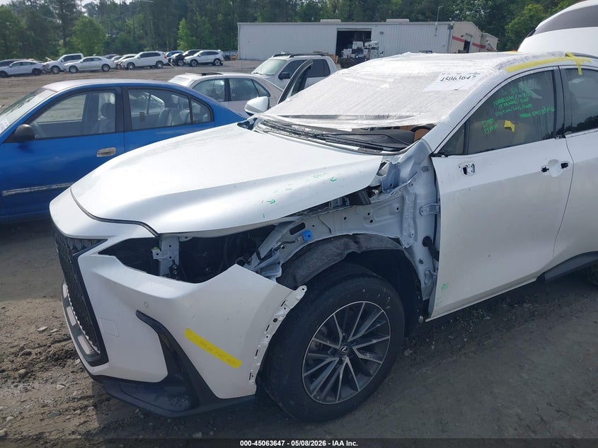 2024 Lexus Nx VIN JTJGGCEZ0R2014353 IAAI salvage auction — ALL OVER, Salvage (Georgia), sold $18,000 on 2026-07-14 (photo 6)