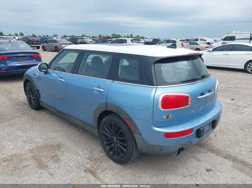 2017 Mini Clubman VIN WMWLN5C33H2E33913 IAAI salvage auction — WATER/FLOOD, Salvage (Texas), sold $1,125 on 2026-08-05 (photo 3)