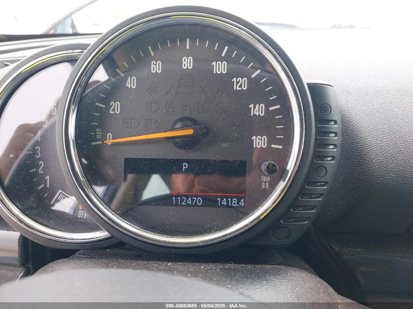 2017 Mini Clubman VIN WMWLN5C33H2E33913 IAAI salvage auction — WATER/FLOOD, Salvage (Texas), sold $1,125 on 2026-08-05 (photo 7)