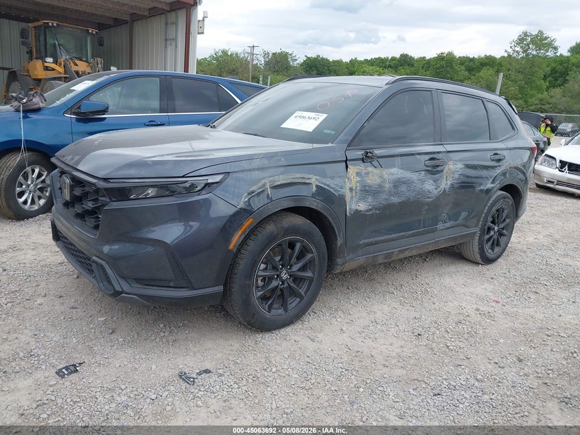 2026 Honda Cr-v VIN 7FARS6H80TE063947 IAAI salvage auction — LEFT SIDE, Salvage (Ohio), sold $17,150 on 2026-07-15 (photo 2)