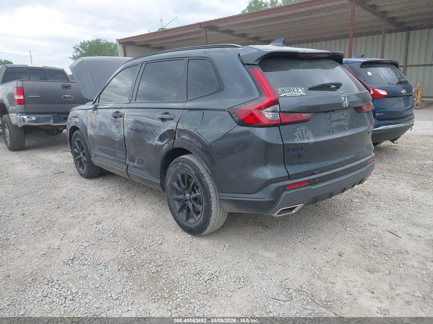 2026 Honda Cr-v VIN 7FARS6H80TE063947 IAAI salvage auction — LEFT SIDE, Salvage (Ohio), sold $17,150 on 2026-07-15 (photo 3)