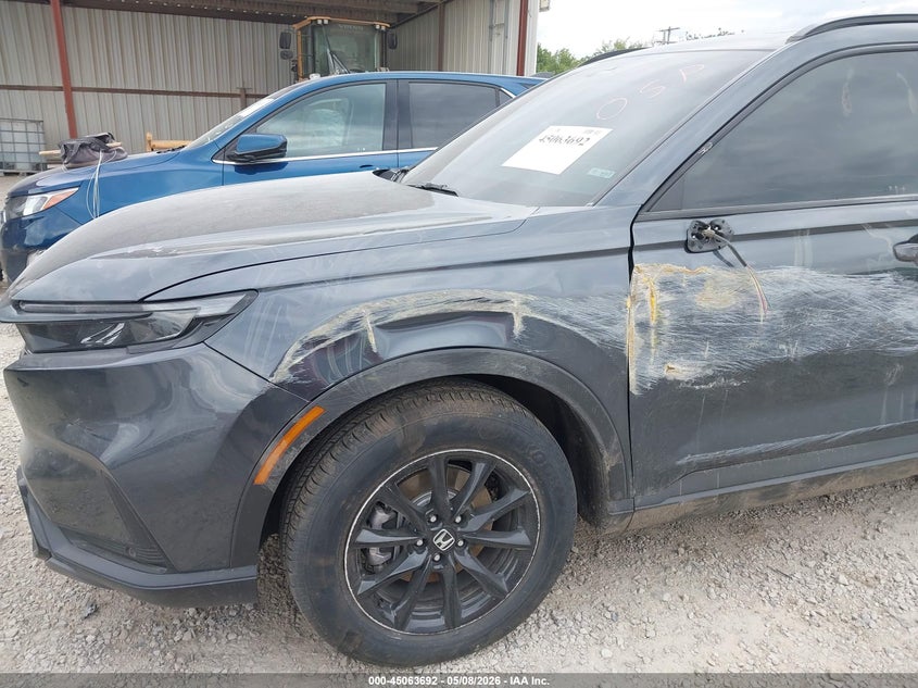 2026 Honda Cr-v VIN 7FARS6H80TE063947 IAAI salvage auction — LEFT SIDE, Salvage (Ohio), sold $17,150 on 2026-07-15 (photo 6)