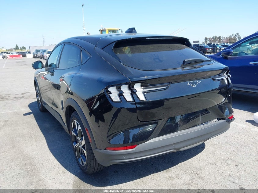2025 Ford Mustang mach-e VIN 3FMTK1R43SMA42113 IAAI salvage auction — RIGHT REAR, Salvage (California), sold $14,100 on 2026-07-16 (photo 3)