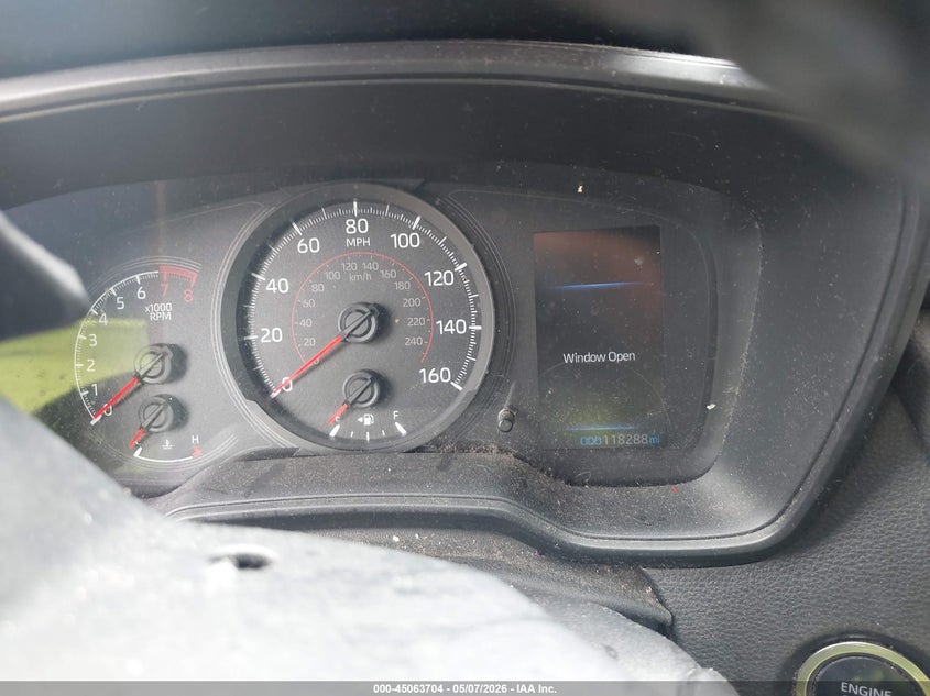 2020 Toyota Corolla VIN JTDP4RCE0LJ012226 IAAI salvage auction — LEFT SIDE, Original (Texas), sold $1,600 on 2026-07-23 (photo 7)