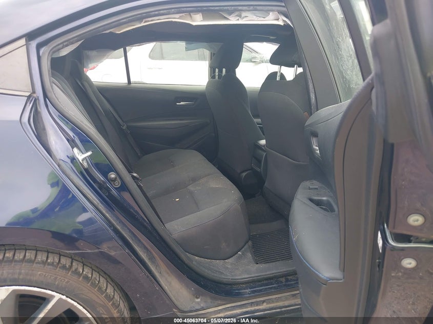2020 Toyota Corolla VIN JTDP4RCE0LJ012226 IAAI salvage auction — LEFT SIDE, Original (Texas), sold $1,600 on 2026-07-23 (photo 8)