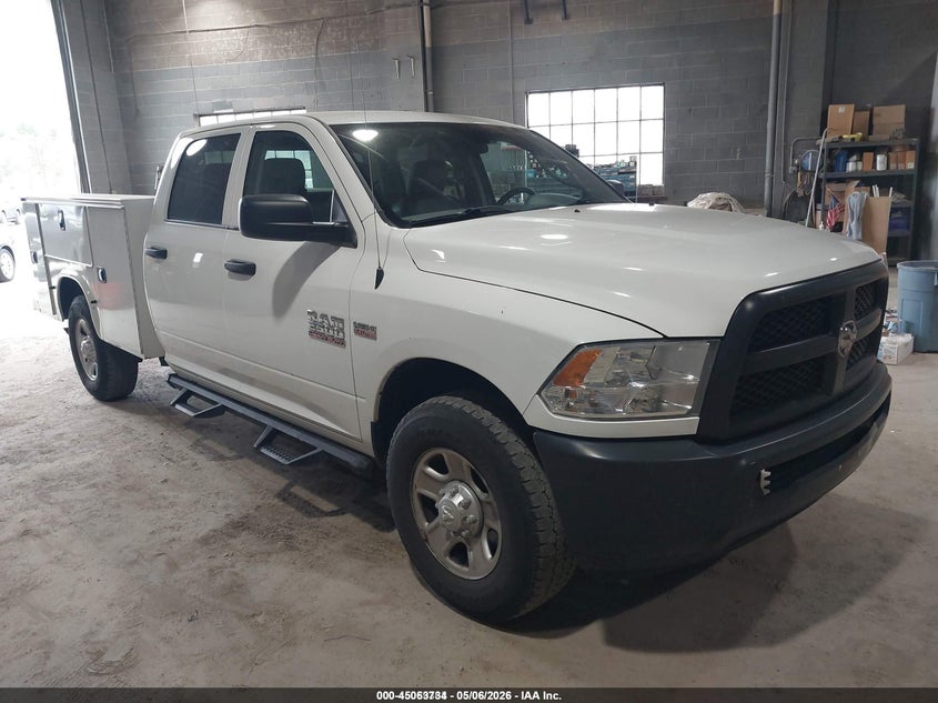 2017 Ram 2500 VIN 3C7WR4HJ1HG718042 IAAI salvage auction — ALL OVER, Sf97 (New Hampshire), sold $8,050 on 2026-07-31 (photo 1)