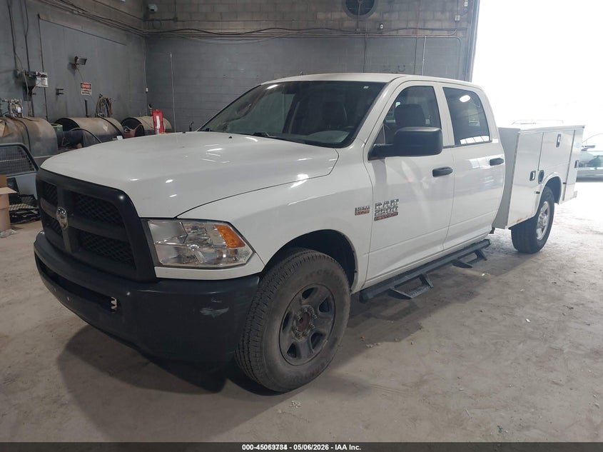 2017 Ram 2500 VIN 3C7WR4HJ1HG718042 IAAI salvage auction — ALL OVER, Sf97 (New Hampshire), sold $8,050 on 2026-07-31 (photo 2)