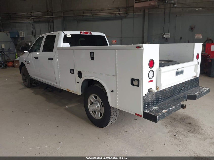 2017 Ram 2500 VIN 3C7WR4HJ1HG718042 IAAI salvage auction — ALL OVER, Sf97 (New Hampshire), sold $8,050 on 2026-07-31 (photo 3)