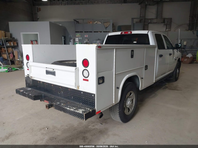 2017 Ram 2500 VIN 3C7WR4HJ1HG718042 IAAI salvage auction — ALL OVER, Sf97 (New Hampshire), sold $8,050 on 2026-07-31 (photo 4)