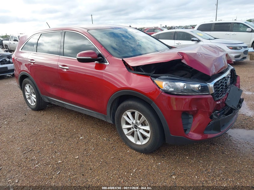 2020 Kia Sorento VIN 5XYPG4A37LG671304 IAAI salvage auction — FRONT END, Original (Texas), sold $3,950 on 2026-07-15 (photo 1)