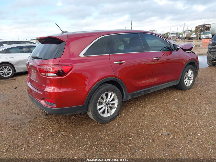 2020 Kia Sorento VIN 5XYPG4A37LG671304 IAAI salvage auction — FRONT END, Original (Texas), sold $3,950 on 2026-07-15 (photo 4)