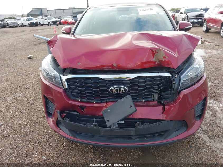 2020 Kia Sorento VIN 5XYPG4A37LG671304 IAAI salvage auction — FRONT END, Original (Texas), sold $3,950 on 2026-07-15 (photo 6)