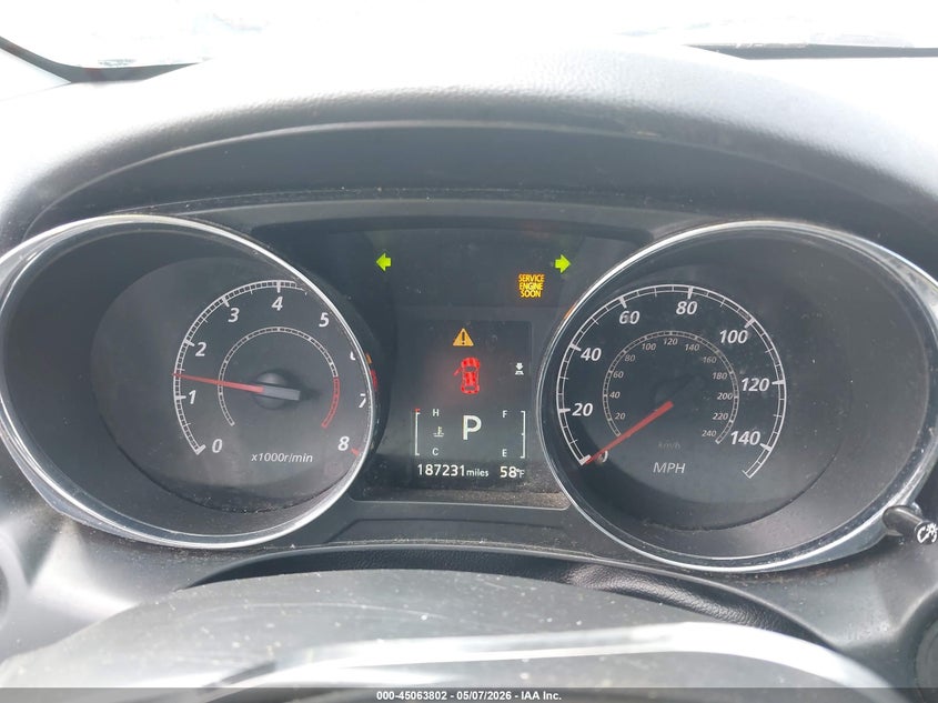 2020 Mitsubishi Outlander VIN JA4AP3AU3LU017157 IAAI salvage auction — HAIL, Salvage (Ohio), sold $3,000 on 2026-07-14 (photo 7)