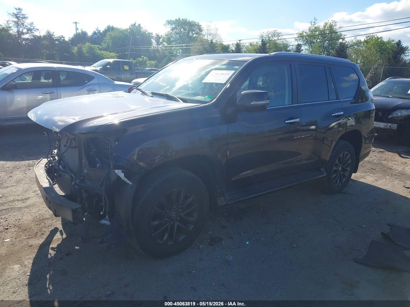 2020 Lexus Gx VIN JTJAM7BX7L5265109 IAAI salvage auction — FRONT END, Salvage (Virginia), sold $18,400 on 2026-07-07 (photo 2)