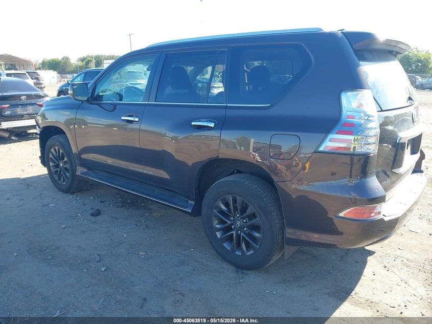 2020 Lexus Gx VIN JTJAM7BX7L5265109 IAAI salvage auction — FRONT END, Salvage (Virginia), sold $18,400 on 2026-07-07 (photo 3)
