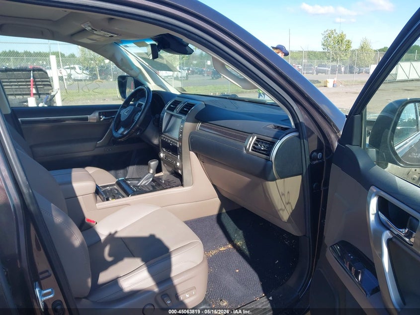 2020 Lexus Gx VIN JTJAM7BX7L5265109 IAAI salvage auction — FRONT END, Salvage (Virginia), sold $18,400 on 2026-07-07 (photo 5)