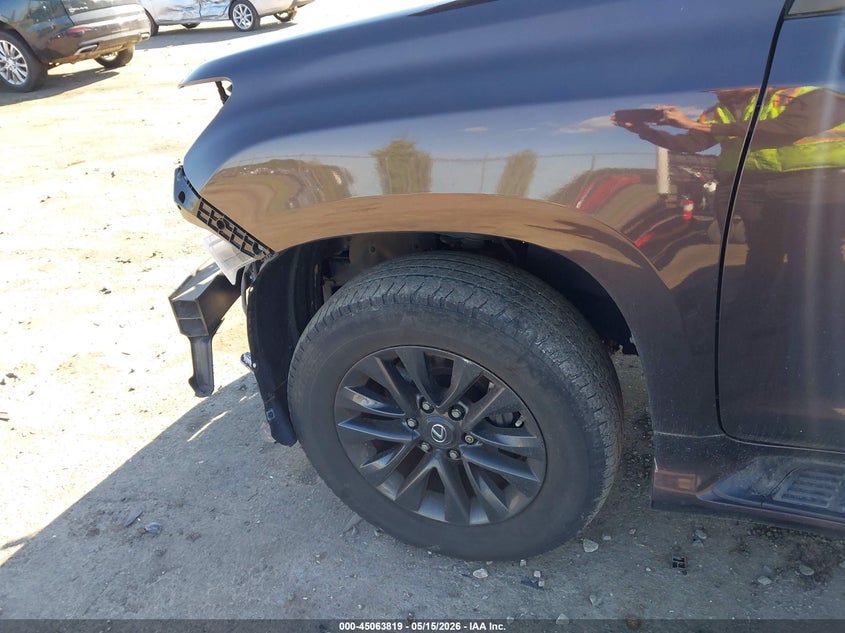 2020 Lexus Gx VIN JTJAM7BX7L5265109 IAAI salvage auction — FRONT END, Salvage (Virginia), sold $18,400 on 2026-07-07 (photo 6)
