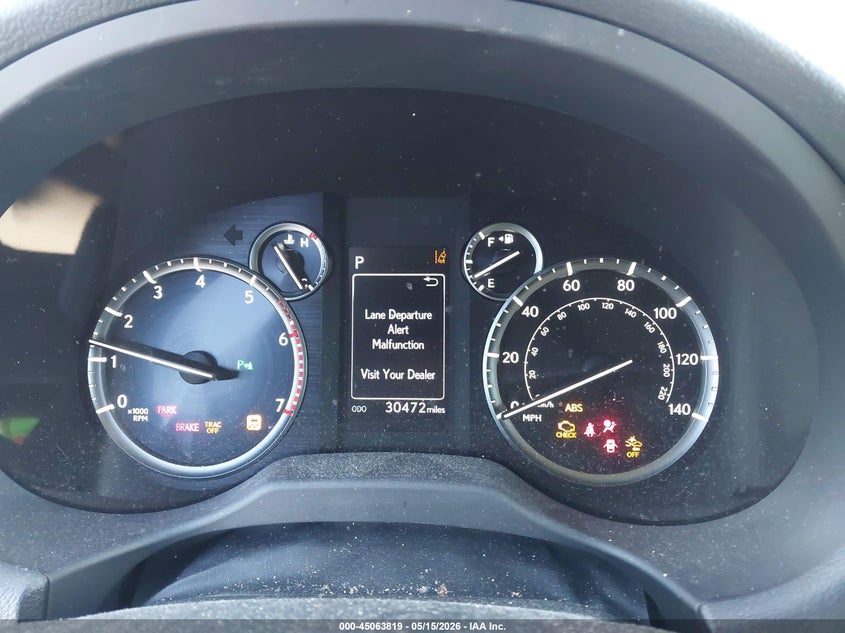 2020 Lexus Gx VIN JTJAM7BX7L5265109 IAAI salvage auction — FRONT END, Salvage (Virginia), sold $18,400 on 2026-07-07 (photo 7)