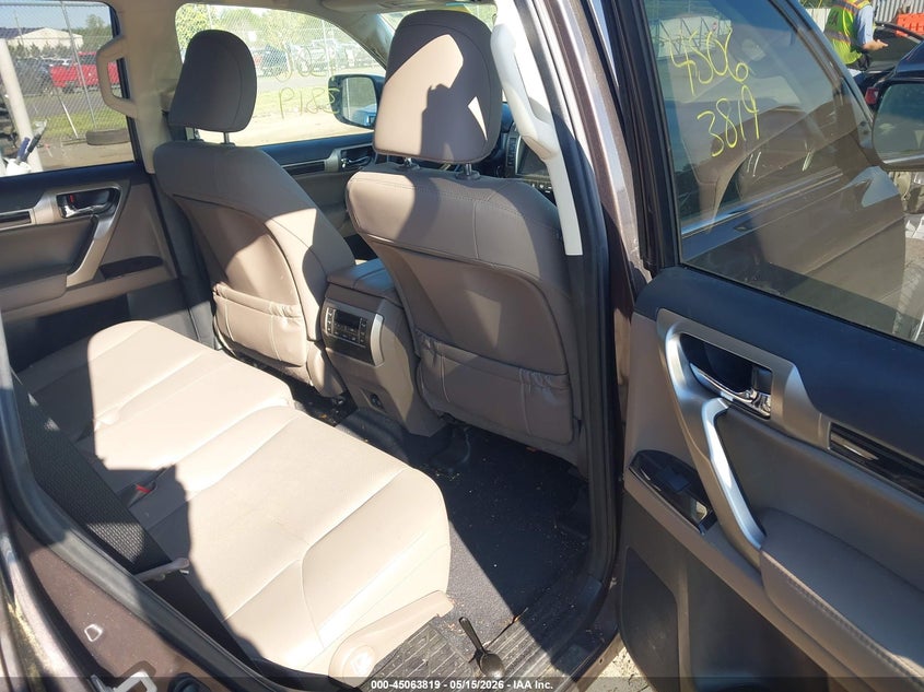 2020 Lexus Gx VIN JTJAM7BX7L5265109 IAAI salvage auction — FRONT END, Salvage (Virginia), sold $18,400 on 2026-07-07 (photo 8)
