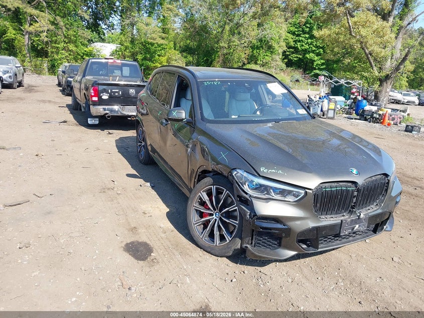 2023 BMW X5 VIN 5UXCR6C01P9R45108 IAAI salvage auction — SUSPENSION, Mv-907A (New York), sold $34,225 on 2026-07-07 (photo 1)