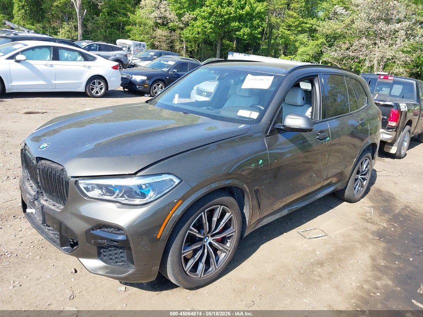2023 BMW X5 VIN 5UXCR6C01P9R45108 IAAI salvage auction — SUSPENSION, Mv-907A (New York), sold $34,225 on 2026-07-07 (photo 2)