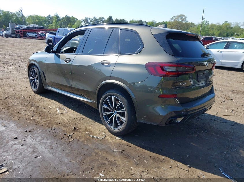 2023 BMW X5 VIN 5UXCR6C01P9R45108 IAAI salvage auction — SUSPENSION, Mv-907A (New York), sold $34,225 on 2026-07-07 (photo 3)
