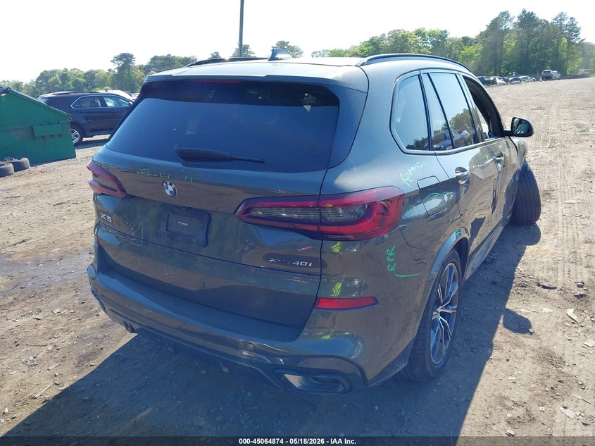 2023 BMW X5 VIN 5UXCR6C01P9R45108 IAAI salvage auction — SUSPENSION, Mv-907A (New York), sold $34,225 on 2026-07-07 (photo 4)