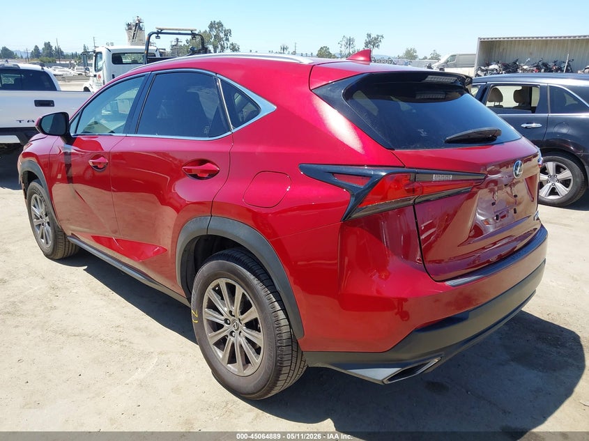 2019 Lexus Nx 300 VIN JTJYARBZ3K2128110 IAAI salvage auction — FRONT END, Salvage (California), sold $7,850 on 2026-07-08 (photo 3)