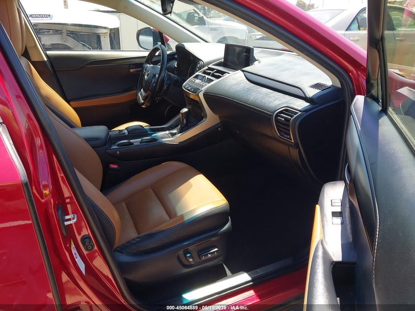 2019 Lexus Nx 300 VIN JTJYARBZ3K2128110 IAAI salvage auction — FRONT END, Salvage (California), sold $7,850 on 2026-07-08 (photo 5)