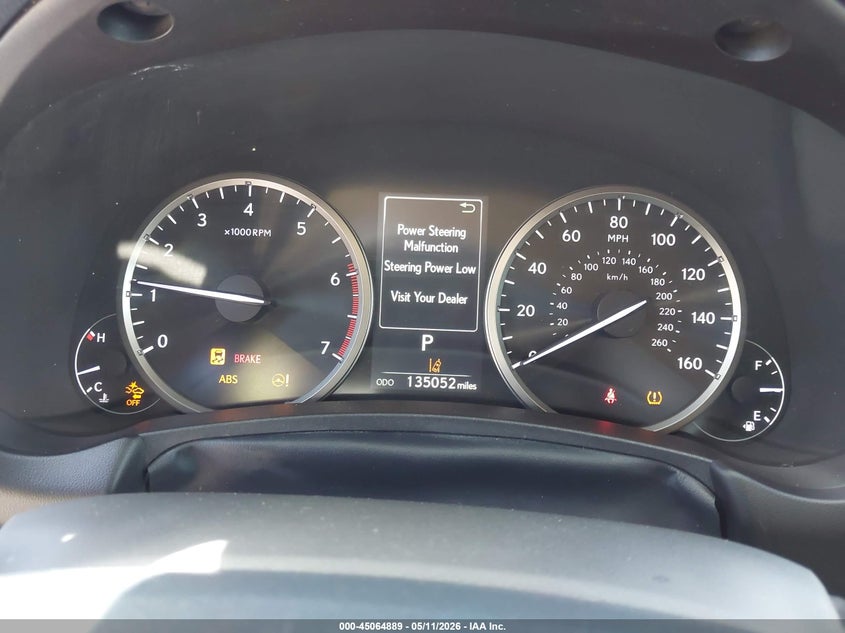 2019 Lexus Nx 300 VIN JTJYARBZ3K2128110 IAAI salvage auction — FRONT END, Salvage (California), sold $7,850 on 2026-07-08 (photo 7)