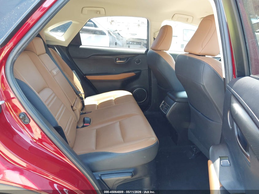 2019 Lexus Nx 300 VIN JTJYARBZ3K2128110 IAAI salvage auction — FRONT END, Salvage (California), sold $7,850 on 2026-07-08 (photo 8)