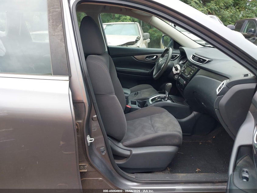 2016 Nissan Rogue VIN KNMAT2MT5GP691006 IAAI salvage auction — SIDE, Salvage (Hawaii), sold $25 on 2026-07-28 (photo 5)