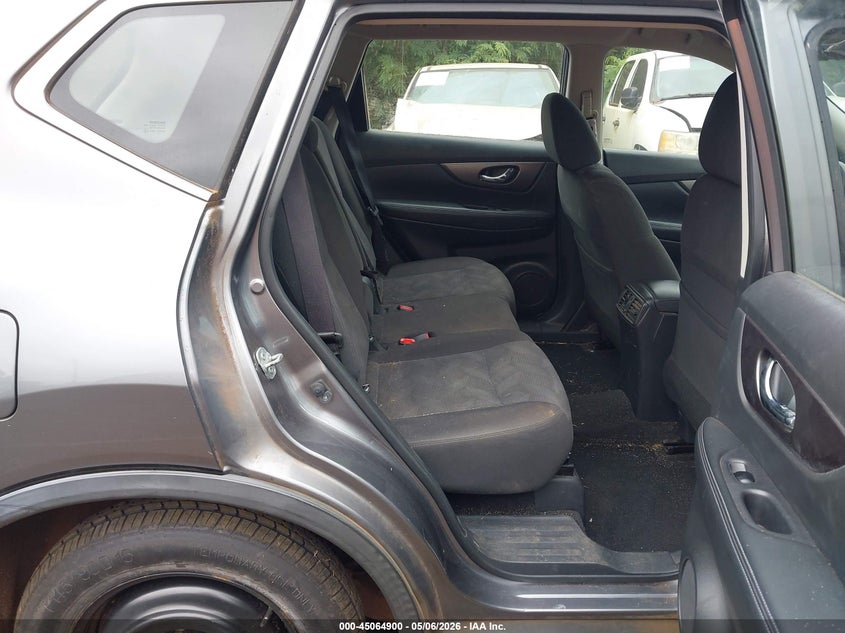 2016 Nissan Rogue VIN KNMAT2MT5GP691006 IAAI salvage auction — SIDE, Salvage (Hawaii), sold $25 on 2026-07-28 (photo 8)