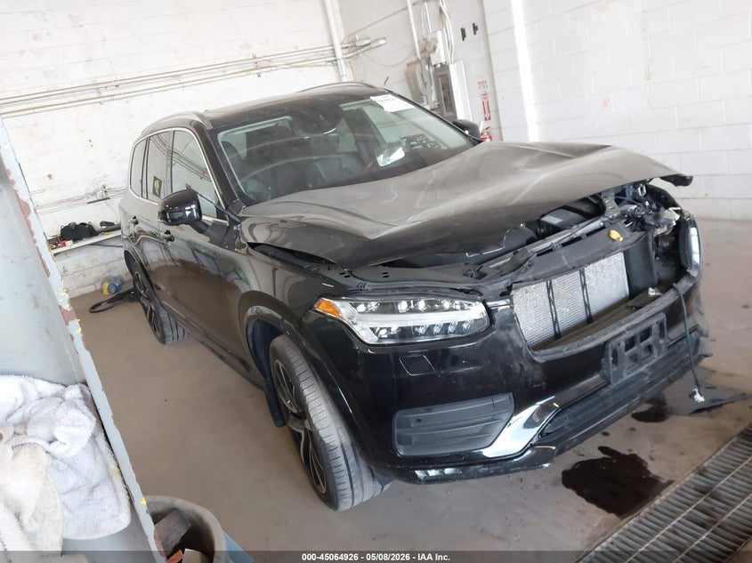 2021 Volvo Xc90 VIN YV4A22PK6M1708039 IAAI salvage auction — FRONT END, Salvage (Minnesota), sold $13,025 on 2026-07-15 (photo 1)