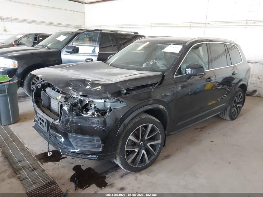 2021 Volvo Xc90 VIN YV4A22PK6M1708039 IAAI salvage auction — FRONT END, Salvage (Minnesota), sold $13,025 on 2026-07-15 (photo 2)