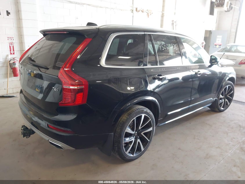 2021 Volvo Xc90 VIN YV4A22PK6M1708039 IAAI salvage auction — FRONT END, Salvage (Minnesota), sold $13,025 on 2026-07-15 (photo 4)