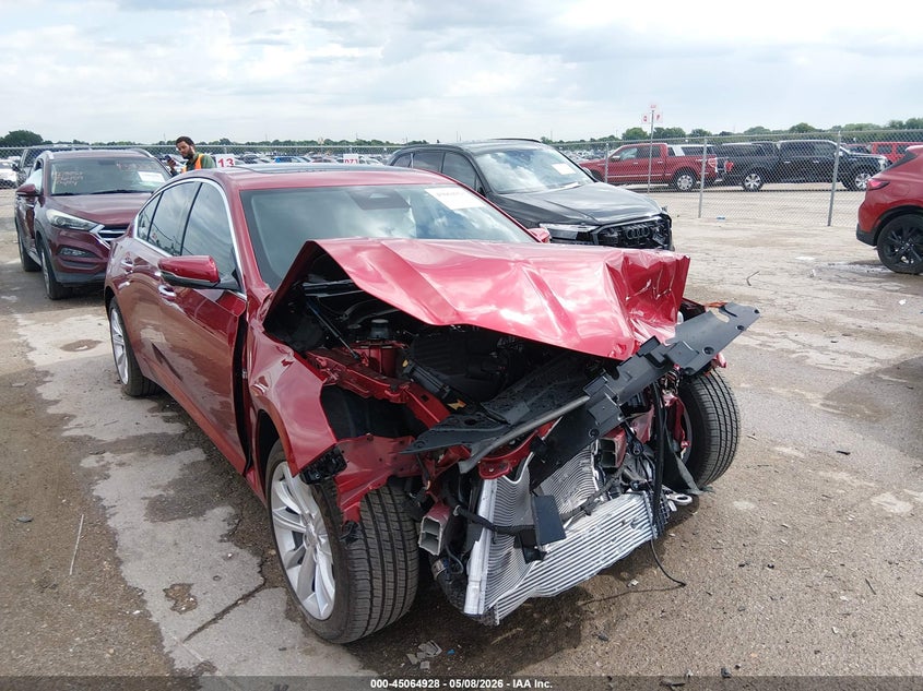 2026 Cadillac Ct5 VIN 1G6DN5RK4T0111470 — IAAI salvage auction photo