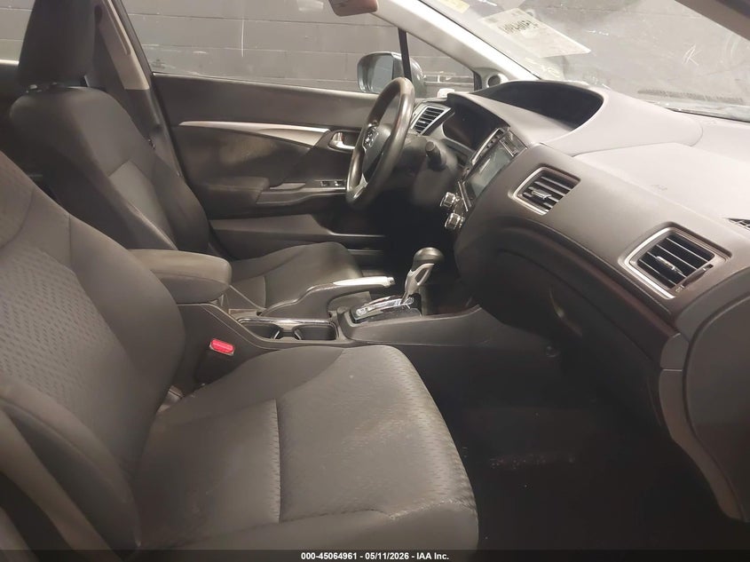 2014 Honda Civic VIN 19XFB2F82EE217111 IAAI salvage auction — FRONT END, Mv-907A (New York), sold $1,700 on 2026-08-01 (photo 5)