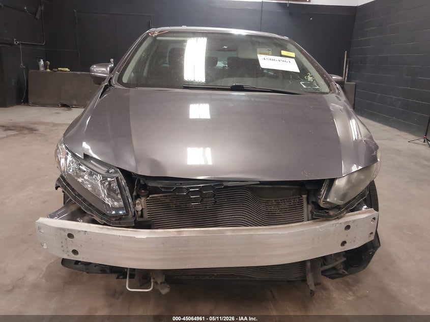 2014 Honda Civic VIN 19XFB2F82EE217111 IAAI salvage auction — FRONT END, Mv-907A (New York), sold $1,700 on 2026-08-01 (photo 6)