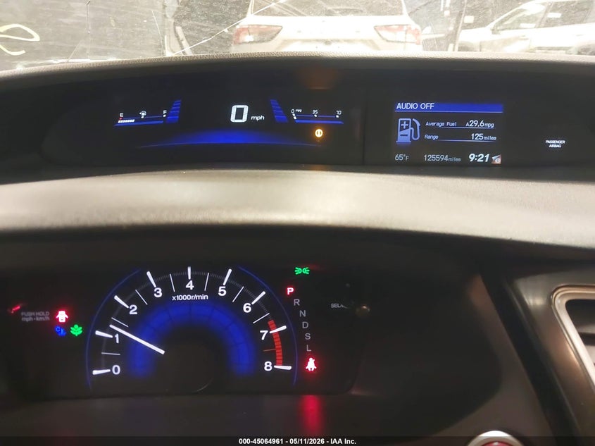 2014 Honda Civic VIN 19XFB2F82EE217111 IAAI salvage auction — FRONT END, Mv-907A (New York), sold $1,700 on 2026-08-01 (photo 7)