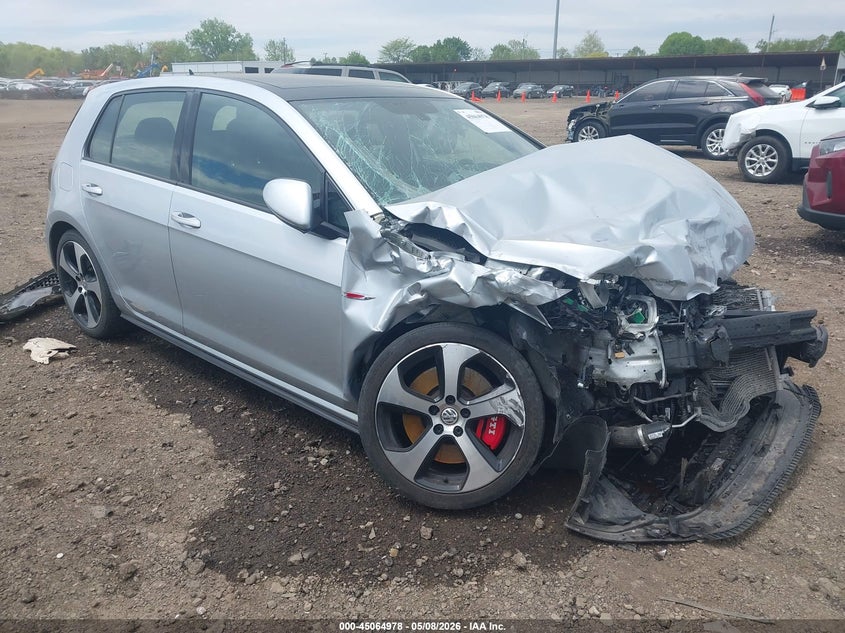 2017 Volkswagen Golf gti VIN 3VW447AU5HM061625 — IAAI salvage auction photo