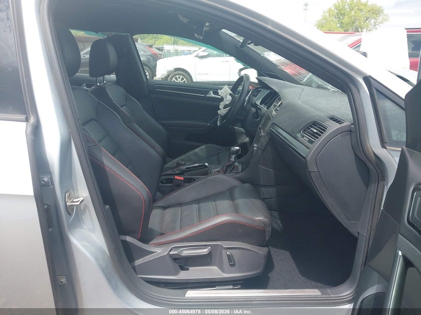 2017 Volkswagen Golf gti VIN 3VW447AU5HM061625 IAAI salvage auction — FRONT END, Salvage (Ohio), sold $575 on 2026-07-08 (photo 5)